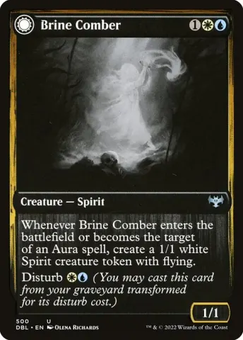 Brine Comber // Brinebound Gift · 500