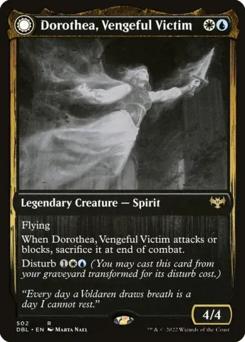 Dorothea, Vengeful Victim // Dorothea's Retribution · 502