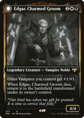 Edgar, Charmed Groom // Edgar Markov's Coffin · 503
