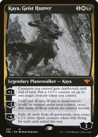 Kaya, Geist Hunter · 507