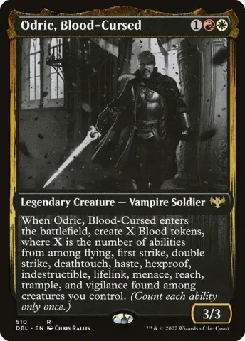 Odric, Blood-Cursed · 510