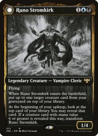 Runo Stromkirk // Krothuss, Lord of the Deep · 513