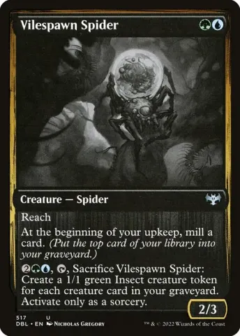 Vilespawn Spider · 517