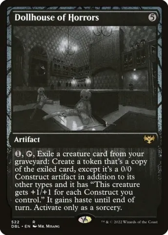 Dollhouse of Horrors · 522