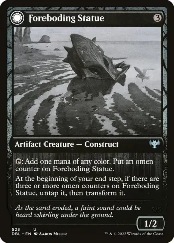 Foreboding Statue // Forsaken Thresher · 523