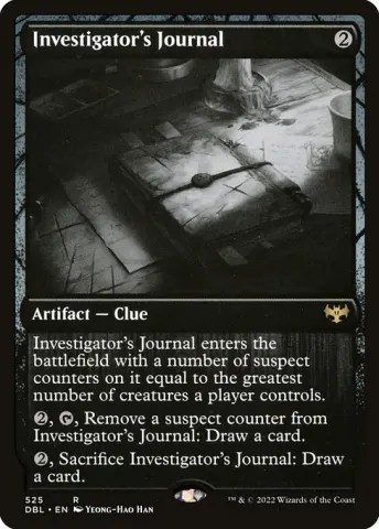 Investigator's Journal · 525