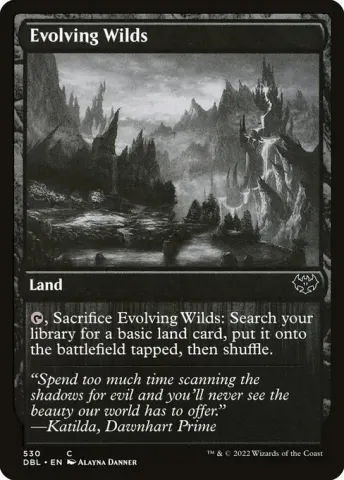 Evolving Wilds · 530