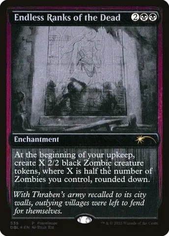 Endless Ranks of the Dead · 535