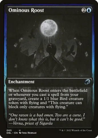 Ominous Roost · 65