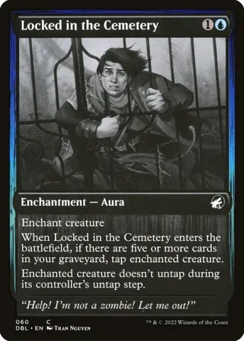 Locked in the Cemetery · 60