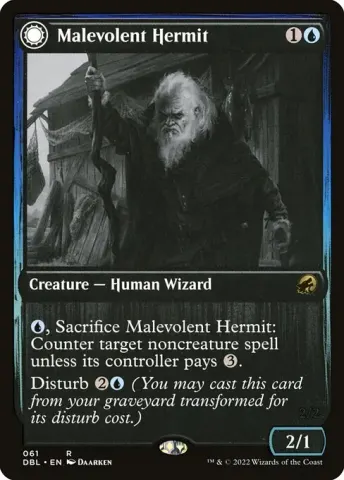 Malevolent Hermit // Benevolent Geist · 61