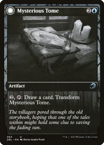 Mysterious Tome // Chilling Chronicle · 63