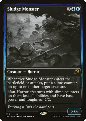Sludge Monster · 76
