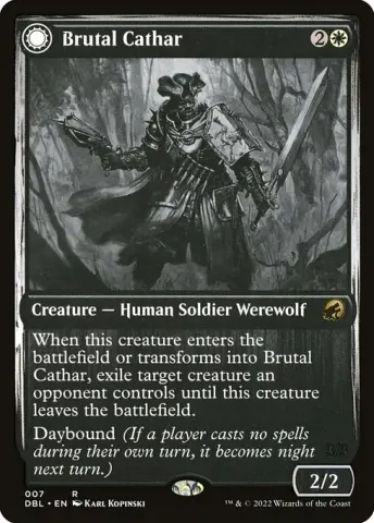 Brutal Cathar // Moonrage Brute · 7