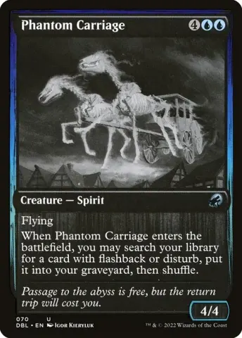 Phantom Carriage · 70