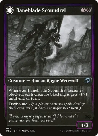Baneblade Scoundrel // Baneclaw Marauder · 85
