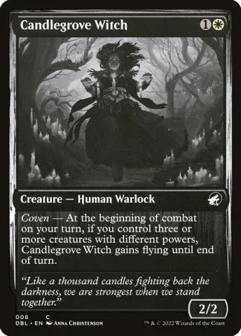 Candlegrove Witch · 8