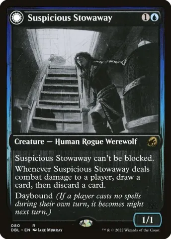 Suspicious Stowaway // Seafaring Werewolf · 80
