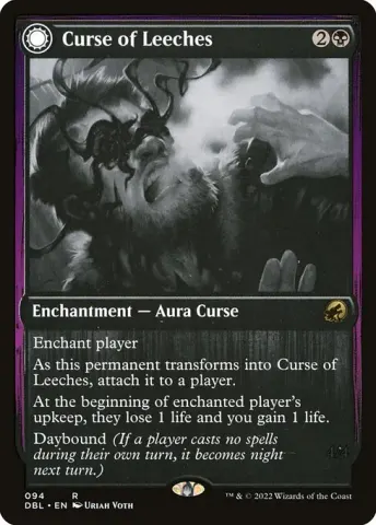 Curse of Leeches // Leeching Lurker · 94
