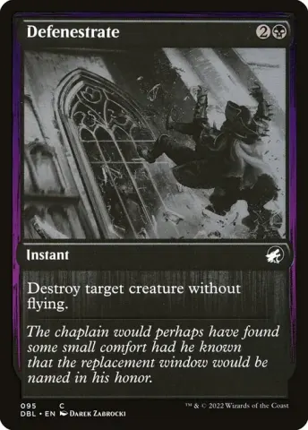 Defenestrate · 95