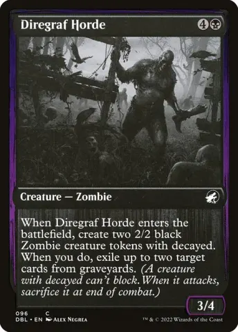 Diregraf Horde · 96