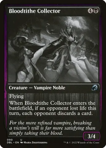 Bloodtithe Collector · 90