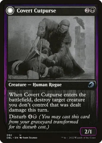 Covert Cutpurse // Covetous Geist · 92