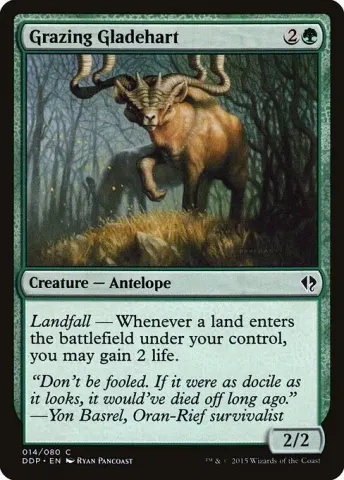 Grazing Gladehart · 14
