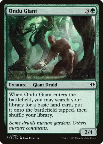 Ondu Giant · 19