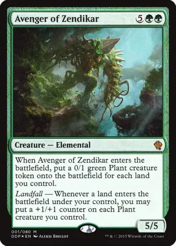 Avenger of Zendikar · 1