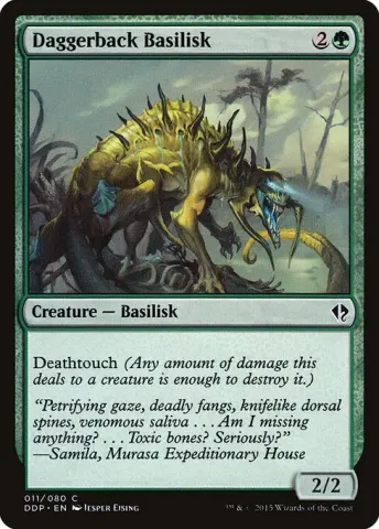 Daggerback Basilisk · 11