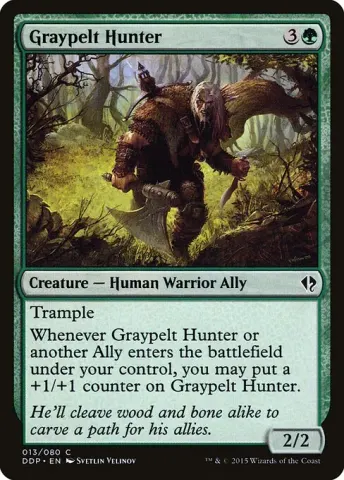 Graypelt Hunter · 13