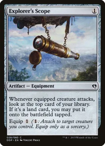 Explorer's Scope · 28