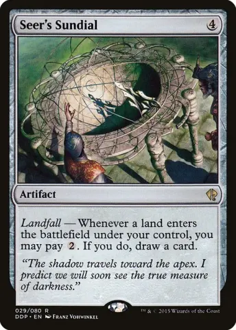 Seer's Sundial · 29