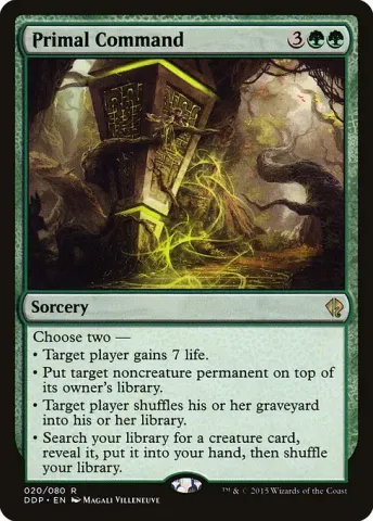 Primal Command · 20