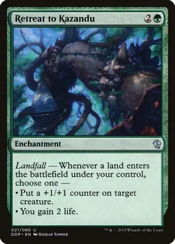 Retreat to Kazandu · 21