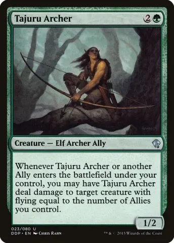 Tajuru Archer · 23