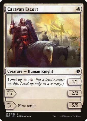 Caravan Escort · 3