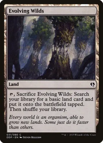 Evolving Wilds · 31