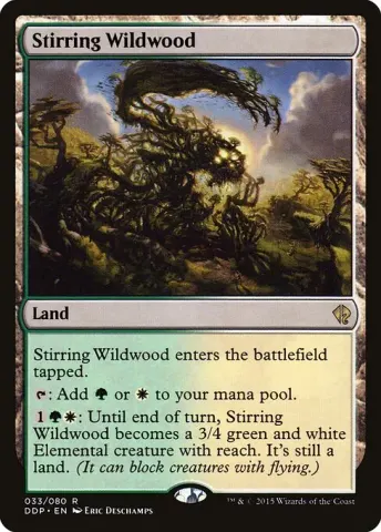 Stirring Wildwood · 33