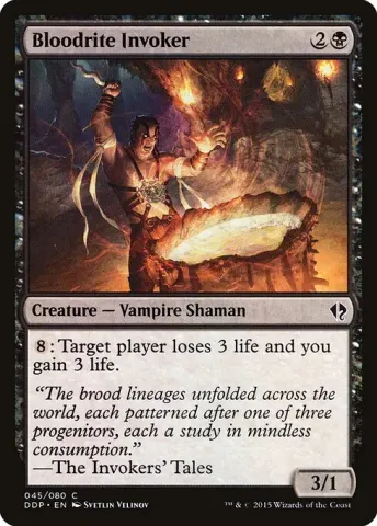 Bloodrite Invoker · 45