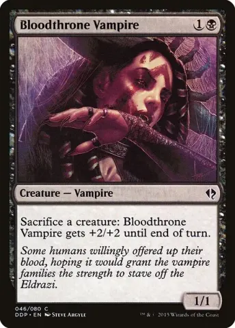 Bloodthrone Vampire · 46