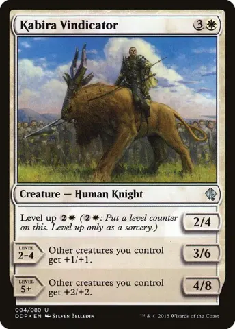 Kabira Vindicator · 4