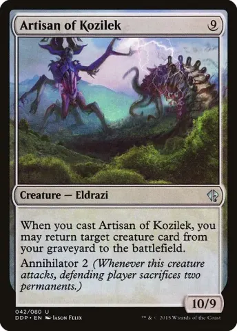 Artisan of Kozilek · 42