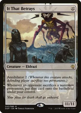 It That Betrays · 43