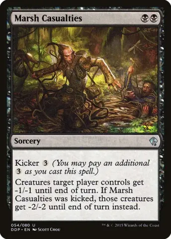 Marsh Casualties · 54