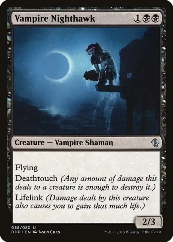 Vampire Nighthawk · 58