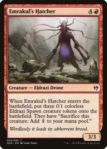 Emrakul's Hatcher · 59