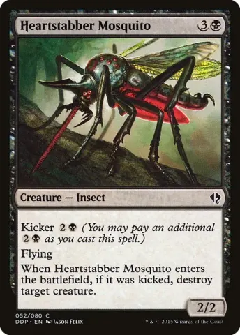 Heartstabber Mosquito · 52