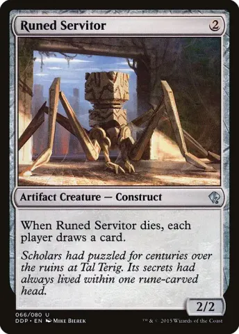 Runed Servitor · 66